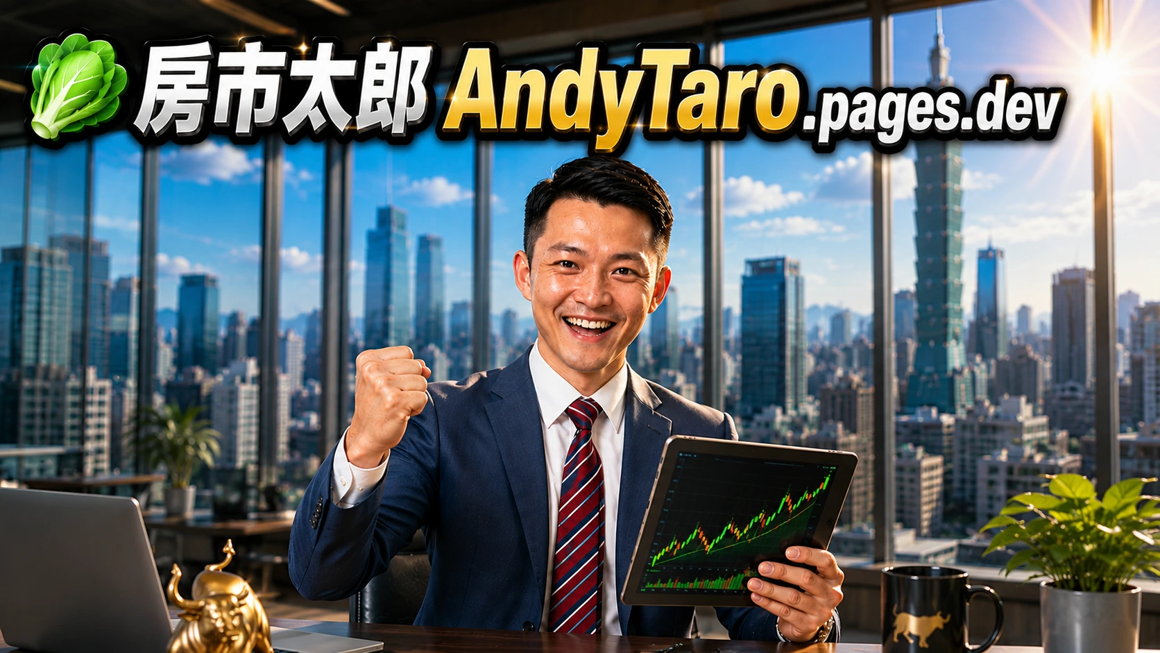 房市太郎 AndyTaro